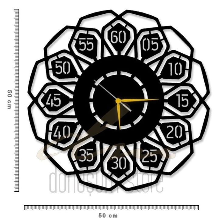 Decorative Clock (All Models)