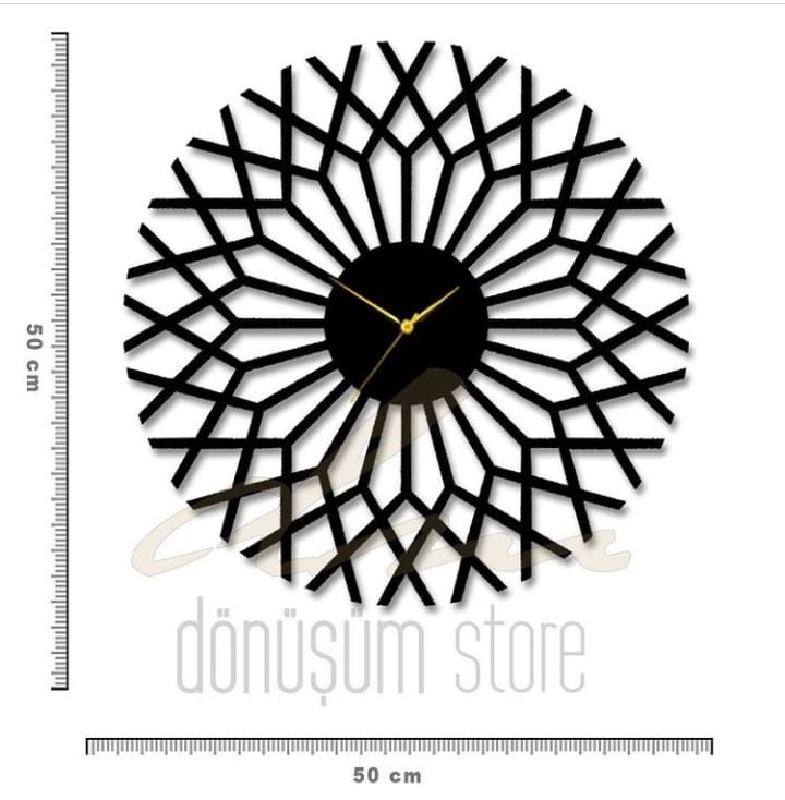 Decorative Clock (All Models)