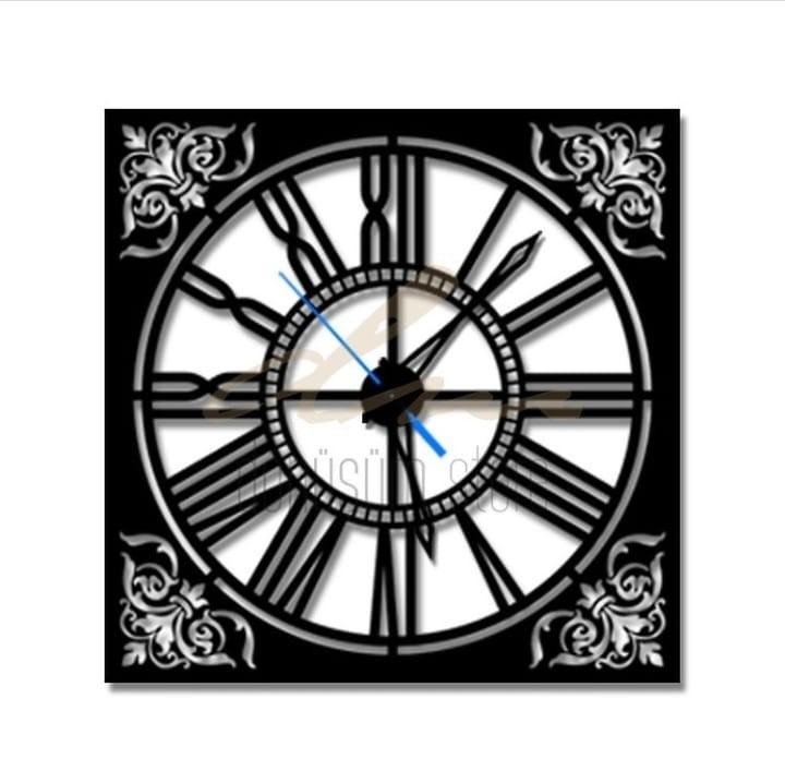 Decorative Clock (All Models)