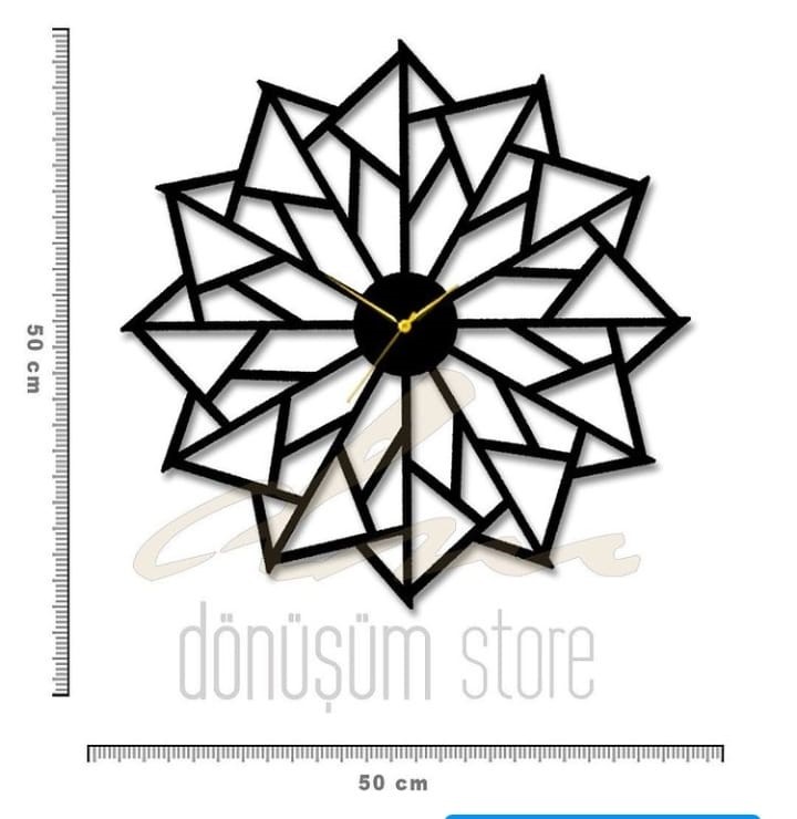 Decorative Clock (All Models)