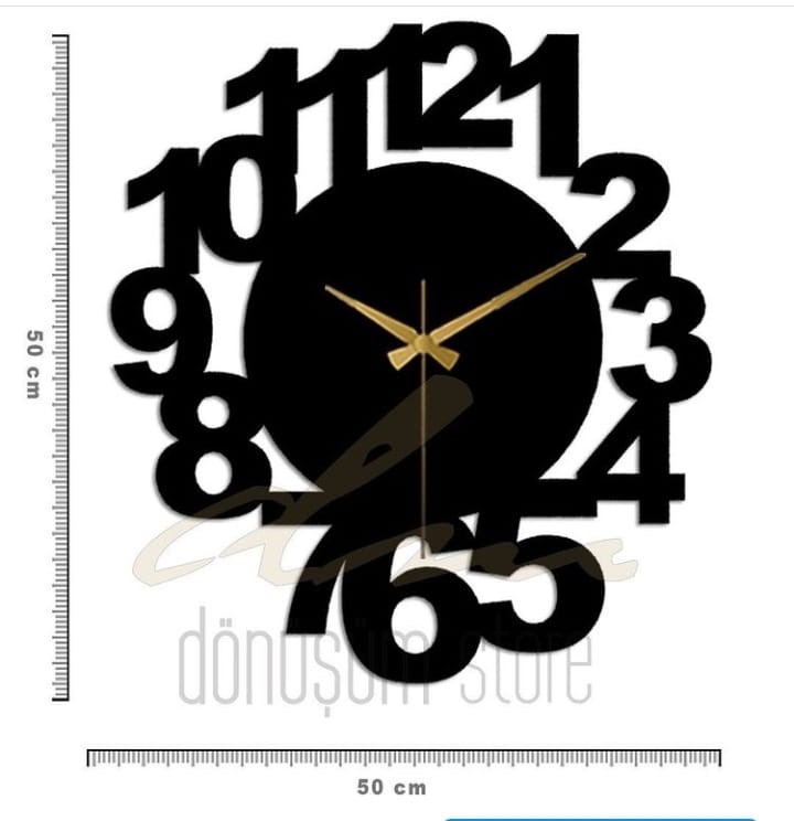 Decorative Clock (All Models)