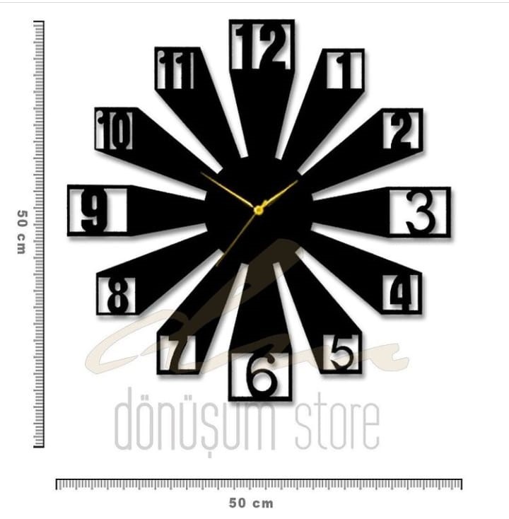 Decorative Clock (All Models)